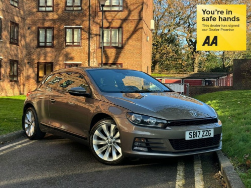 Volkswagen Scirocco  2.0 TSI BlueMotion Tech GT Hatchback 3dr Petrol DS