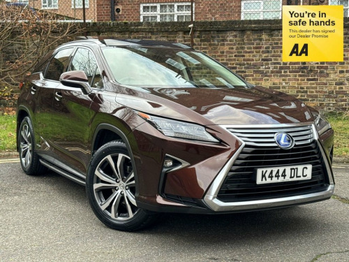 Lexus RX  3.5 450h V6 Luxury SUV 5dr Petrol Hybrid CVT 4WD E