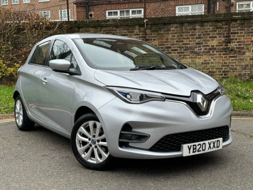 Renault Zoe  R110 52kWh Iconic Hatchback 5dr Electric Auto (i, 