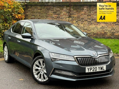 Skoda Superb  1.4 SE L IV DSG 5d 215 BHP