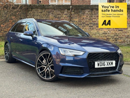 Audi A4 Avant  3.0 TDI V6 S line Estate 5dr Diesel Tiptronic quat