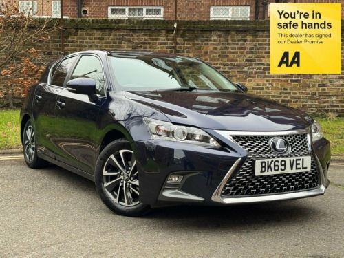 Lexus CT 200h  1.8 200h Hatchback 5dr Petrol Hybrid E-CVT Euro 6 