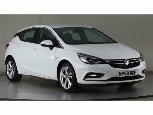 Vauxhall Astra  1.4i Turbo GPF SRi Hatchback 5dr Petrol Auto Euro 