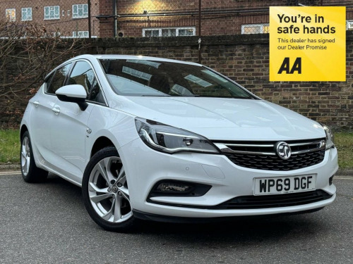 Vauxhall Astra  1.4i Turbo GPF SRi Hatchback 5dr Petrol Auto Euro 