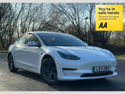 Tesla Model 3  (Dual Motor) Long Range Saloon 4dr Electric Auto 4