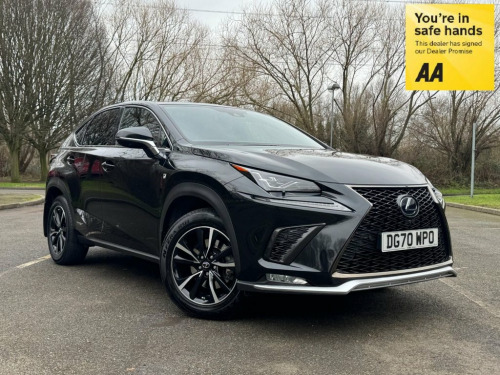 Lexus NX 300h  2.5 300h F Sport SUV 5dr Petrol Hybrid E-CVT 4WD E