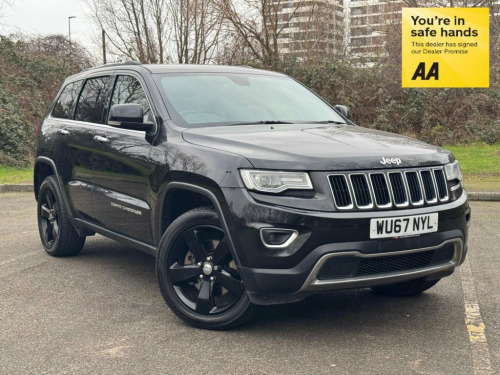 Jeep Grand Cherokee  3.0 V6 CRD Limited Plus SUV 5dr Diesel Auto 4WD Eu