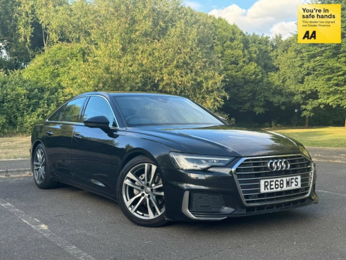 Audi A6  2.0 TDI 40 S line Saloon 4dr Diesel S Tronic Euro 