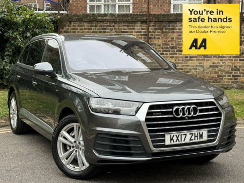 Audi Q7  3.0 TDI V6 S line SUV 5dr Diesel Tiptronic quattro