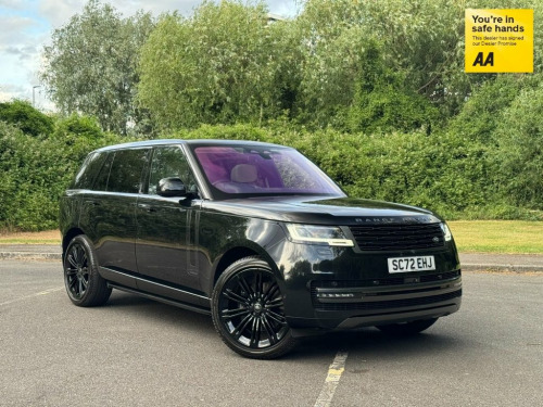 Land Rover Range Rover  3.0 P400 MHEV Autobiography SUV 5dr Petrol Auto 4W
