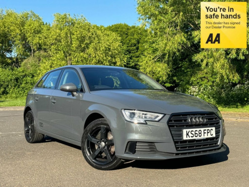 Audi A3  1.0 TFSI 30 Sport Sportback 5dr Petrol S Tronic Eu