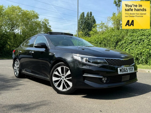 Kia Optima  1.7 CRDi 4 Saloon 4dr Diesel DCT Euro 6 (s/s) (139