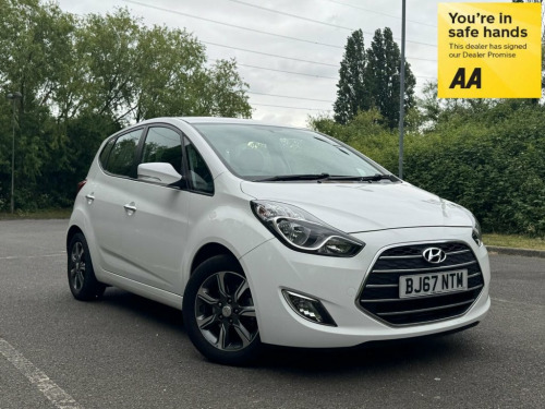 Hyundai ix20  1.6 SE Nav Hatchback 5dr Petrol Auto Euro 6 (125 p