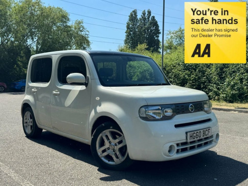 Nissan Cube  1.6 Kaizen Hatchback 5dr Petrol CVT Euro 5 (110 ps