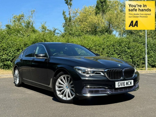 BMW 7 Series  4.4 750i V8 Saloon 4dr Petrol Auto Euro 6 (s/s) (4