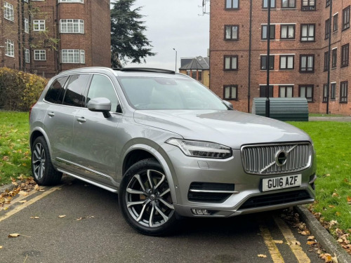 Volvo XC90  2.0 D5 Inscription SUV 5dr Diesel Geartronic 4WD E