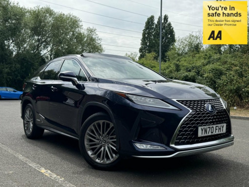 Lexus RX  3.5 450h V6 Takumi SUV 5dr Petrol Hybrid E-CVT 4WD
