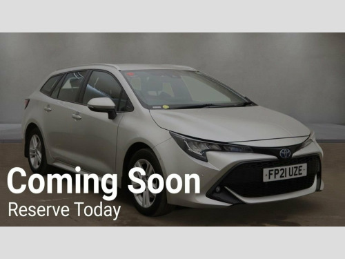 Toyota Corolla  1.8 VVT-h GPF Icon Tech Touring Sports 5dr Petrol 