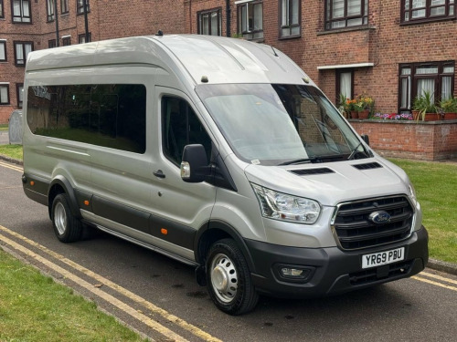 Ford Transit  2.0 460 EcoBlue Leader Minibus Double Cab 5dr Dies