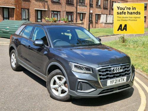 Audi Q2  1.0 TFSI 30 Technik SUV 5dr Petrol Manual Euro 6 (