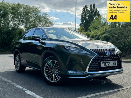 Lexus RX  3.5 450h L V6 Takumi SUV 5dr Petrol Hybrid E-CVT 4
