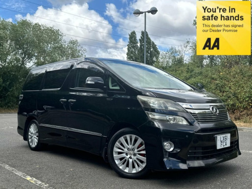 Toyota Vellfire 2.4 7 SEAT