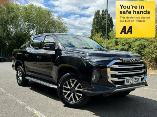 Maxus T90EV  88.5kWh Elite Pickup Double Cab 4dr Electric Auto 