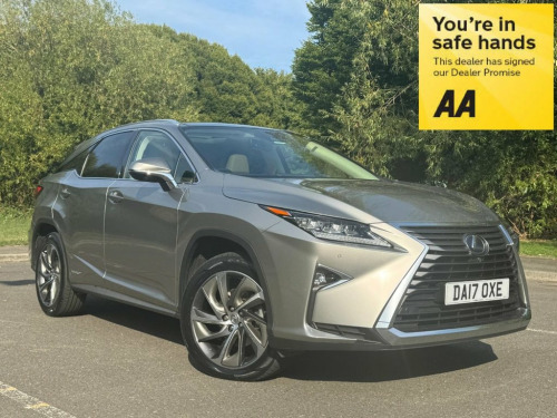 Lexus RX  3.5 450h V6 Premier SUV 5dr Petrol Hybrid CVT 4WD 