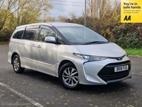 Toyota Estima  2.4 8 seater facelift 