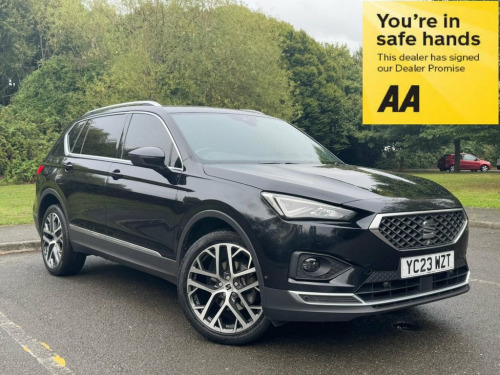 SEAT Tarraco  1.5 EcoTSI EVO XPERIENCE Lux SUV 5dr Petrol DSG Eu