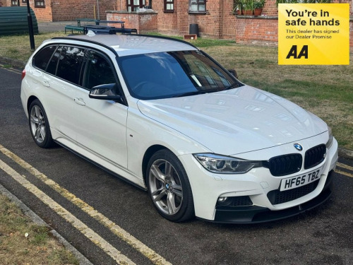 BMW 3 Series  2.0 320d M Sport Touring 5dr Diesel Manual xDrive 