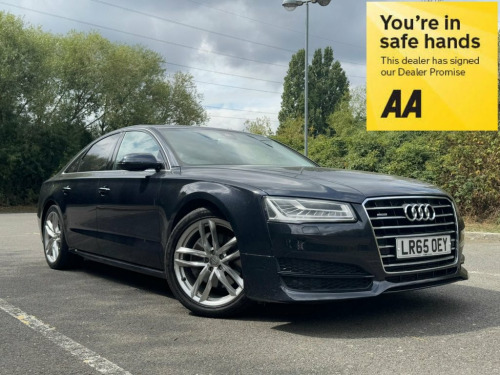 Audi A8  3.0 TDI V6 Sport Saloon 4dr Diesel Tiptronic quatt