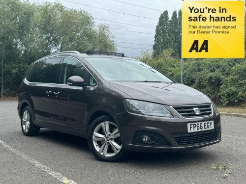 SEAT Alhambra  2.0 TDI SE Lux MPV 5dr Diesel DSG Euro 6 (s/s) (15