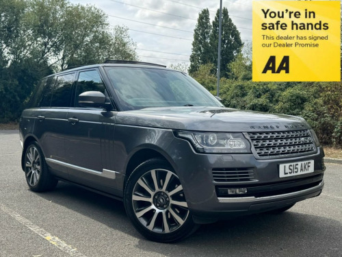 Land Rover Range Rover  3.0 TD V6 Vogue SUV 5dr Diesel Auto 4WD Euro 5 (s/
