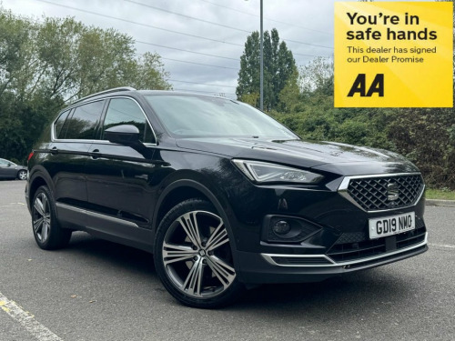 SEAT Tarraco  2.0 TDI XCELLENCE Lux SUV 5dr Diesel DSG 4Drive Eu