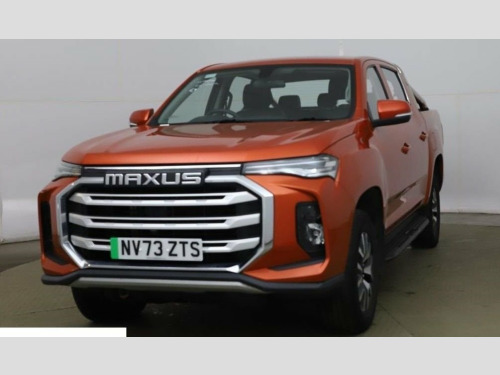 Maxus T90EV  88.5kWh Elite Pickup Double Cab 4dr Electric Auto 