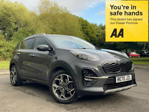Kia Sportage  1.6 CRDi MHEV GT-Line SUV 5dr Diesel Hybrid DCT Eu