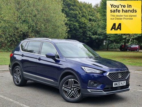 SEAT Tarraco  1.5 TSI EVO XCELLENCE SUV 5dr Petrol DSG Euro 6 (s