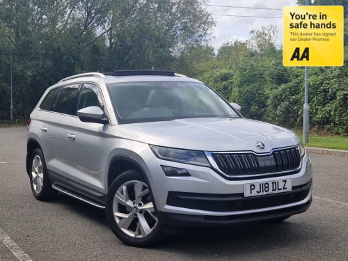 Skoda Kodiaq  2.0 TDI Edition SUV 5dr Diesel DSG 4WD Euro 6 (s/s