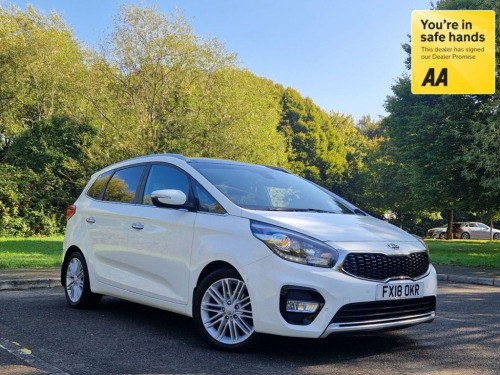 Kia Carens  1.7 CRDi 4 MPV 5dr Diesel DCT Euro 6 (s/s) (139 bh
