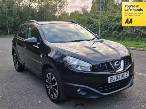 Nissan Qashqai  1.6 360 SUV 5dr Petrol CVT 2WD Euro 5 (117 ps)