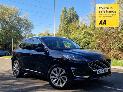 Ford Kuga  2.5 Duratec 14.4kWh Vignale SUV 5dr Petrol Plug-in