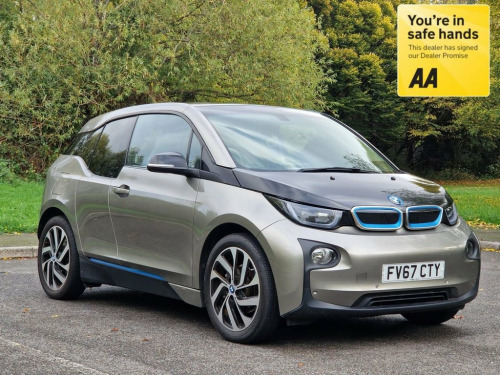 BMW i3  33kWh Hatchback 5dr Electric Auto (170 ps)