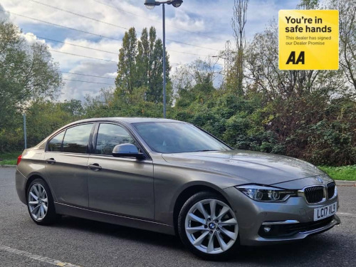BMW 3 Series  2.0 330e 7.6kWh Luxury Saloon 4dr Petrol Plug-in H
