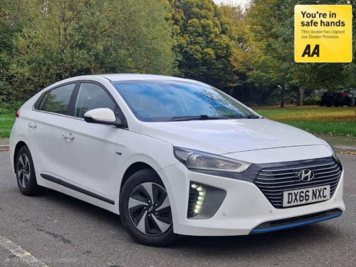 Hyundai IONIQ  1.6 h-GDi Premium SE Hatchback 5dr Petrol Hybrid D