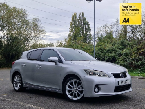 Lexus CT 200h  1.8 200h SE-L Hatchback 5dr Petrol Hybrid CVT Euro