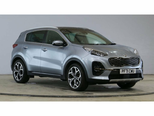 Kia Sportage  1.6 CRDi MHEV GT-Line S SUV 5dr Diesel Hybrid DCT 