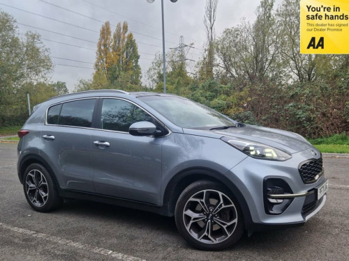 Kia Sportage  1.6 CRDi MHEV GT-Line S SUV 5dr Diesel Hybrid DCT  
