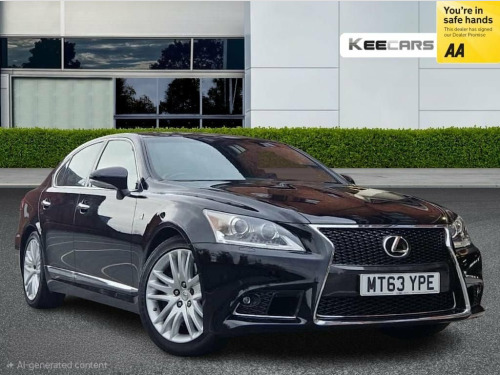 Lexus LS  4.6 460 V8 Luxury Saloon 4dr Petrol Auto Euro 5 (3 