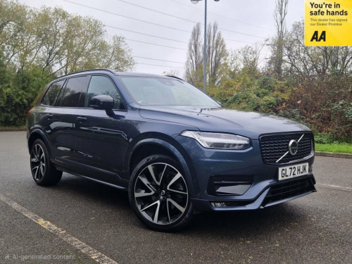 Volvo XC90  2.0 B5 MHEV Plus SUV 5dr Diesel Hybrid Auto 4WD Eu